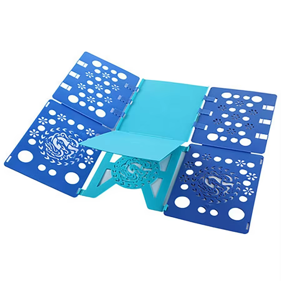 Planche pliante pour chemises, t-shirts, dossier pour vêtements, aide pliante en plastique Durable,