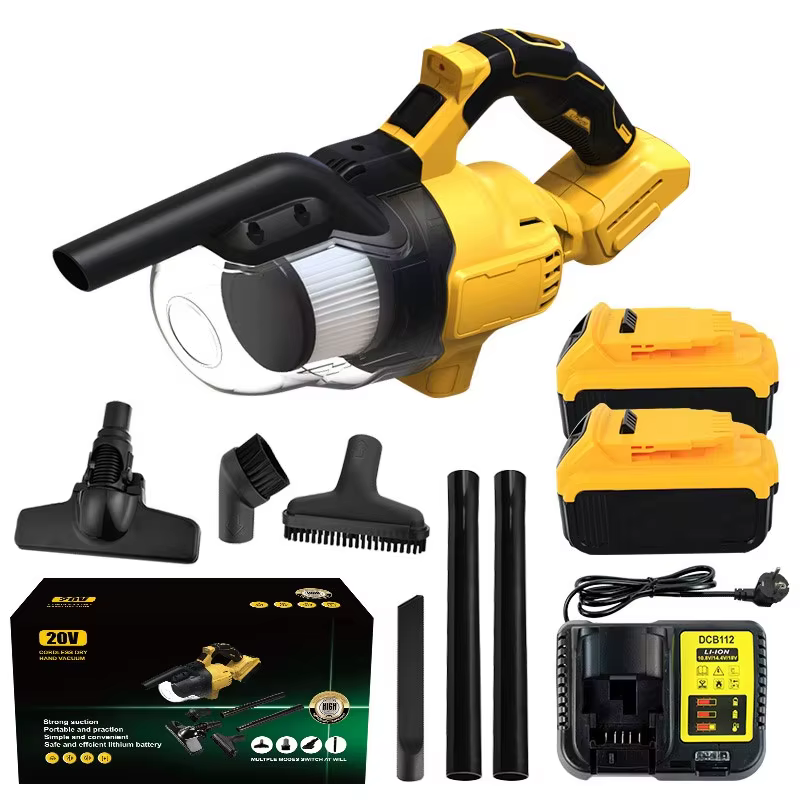 DeWalt-Aspirateur sans fil pour la construction industrielle et la maison sèche, outils électriques