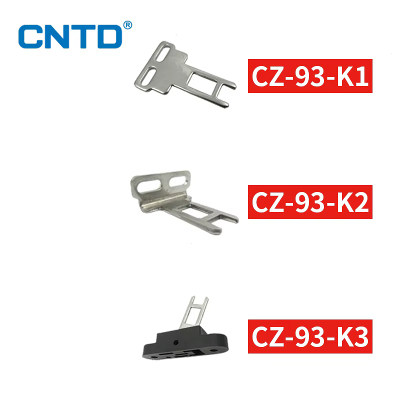 Clé d'interrupteur de fin de course à verrouillage de sécurité CNTD, K3, K2, K1