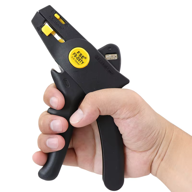 Outil de dénudage de fil, pince à dénuder, coupe automatique, ciseaux de câble D5, multi-outils, pré