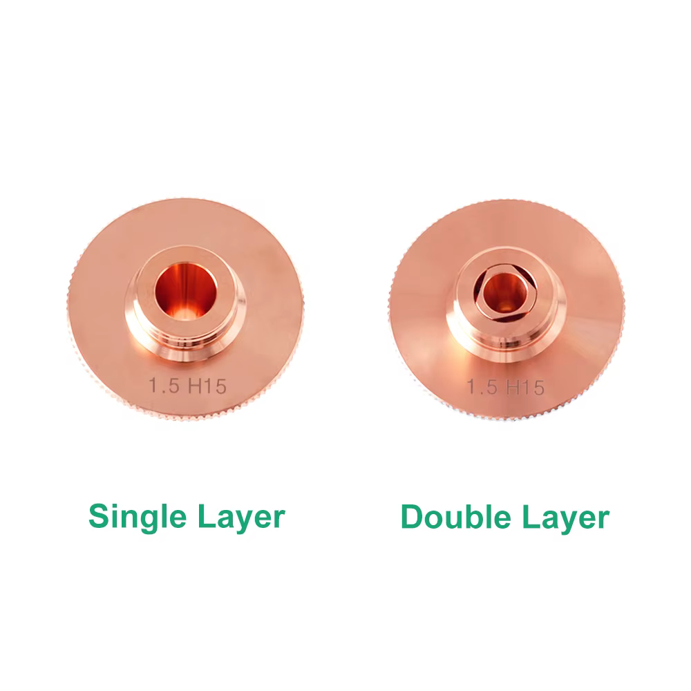 Buse Laser Raytools Dia32 M14mm BM111 BM110 BT240S BM114 buse de tête Laser pour buse de découpe de