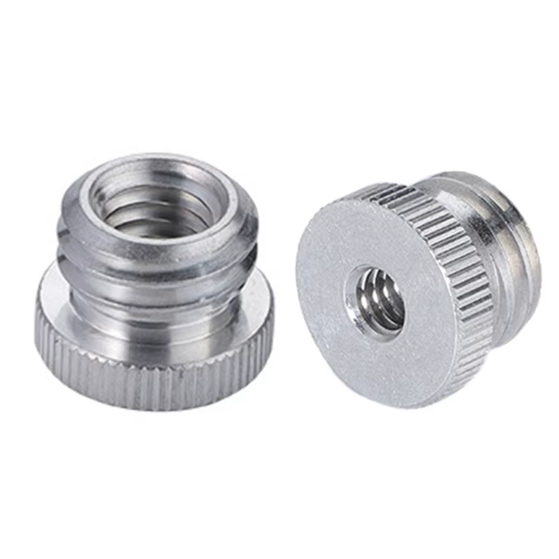 Adaptateur 5/8 "à 1/4", Compatible avec niveau Laser à filetage 1/4 et télémètre 5/8 ", trépied, sup