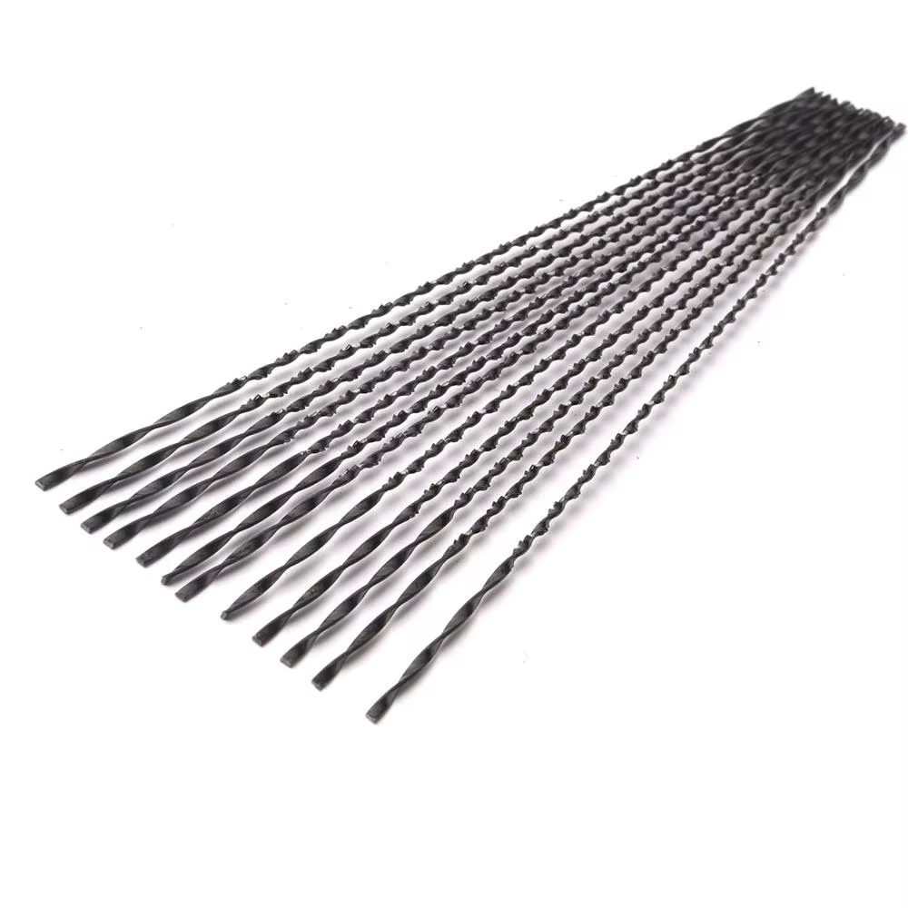 10 pièces 130 mm 2 # /3 # /7 # /8 #   Lames de scie à chantourner dents en spirale lames de scie à b