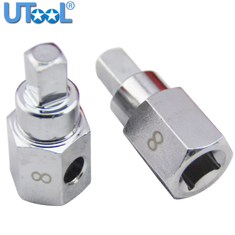Outil de retrait de clé de bouchon de vidange d'huile carré de 8mm 5/16 "pour citroën Peugeot Renaul