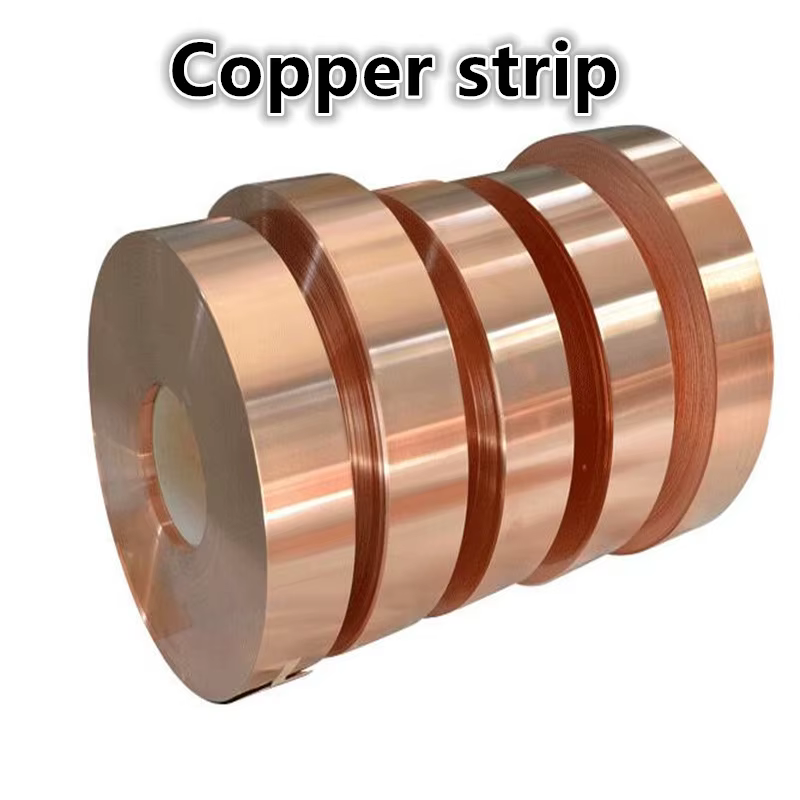 Bande de cuivre rouge de feuille de cuivre de haute conductivité électrique et thermique