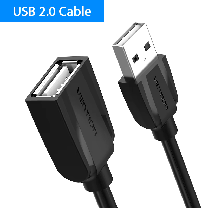 Câble d'extension USB câble USB 3.0 pour Smart TV PS4 Xbox One SSD USB3.0 2.0 pour prolonger le cord