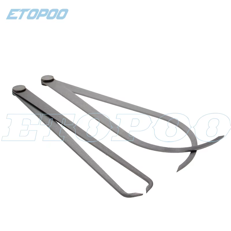 Étriers métalliques 150-450mm, Joint ferme, étrier intérieur et extérieur en acier, machiniste, outi