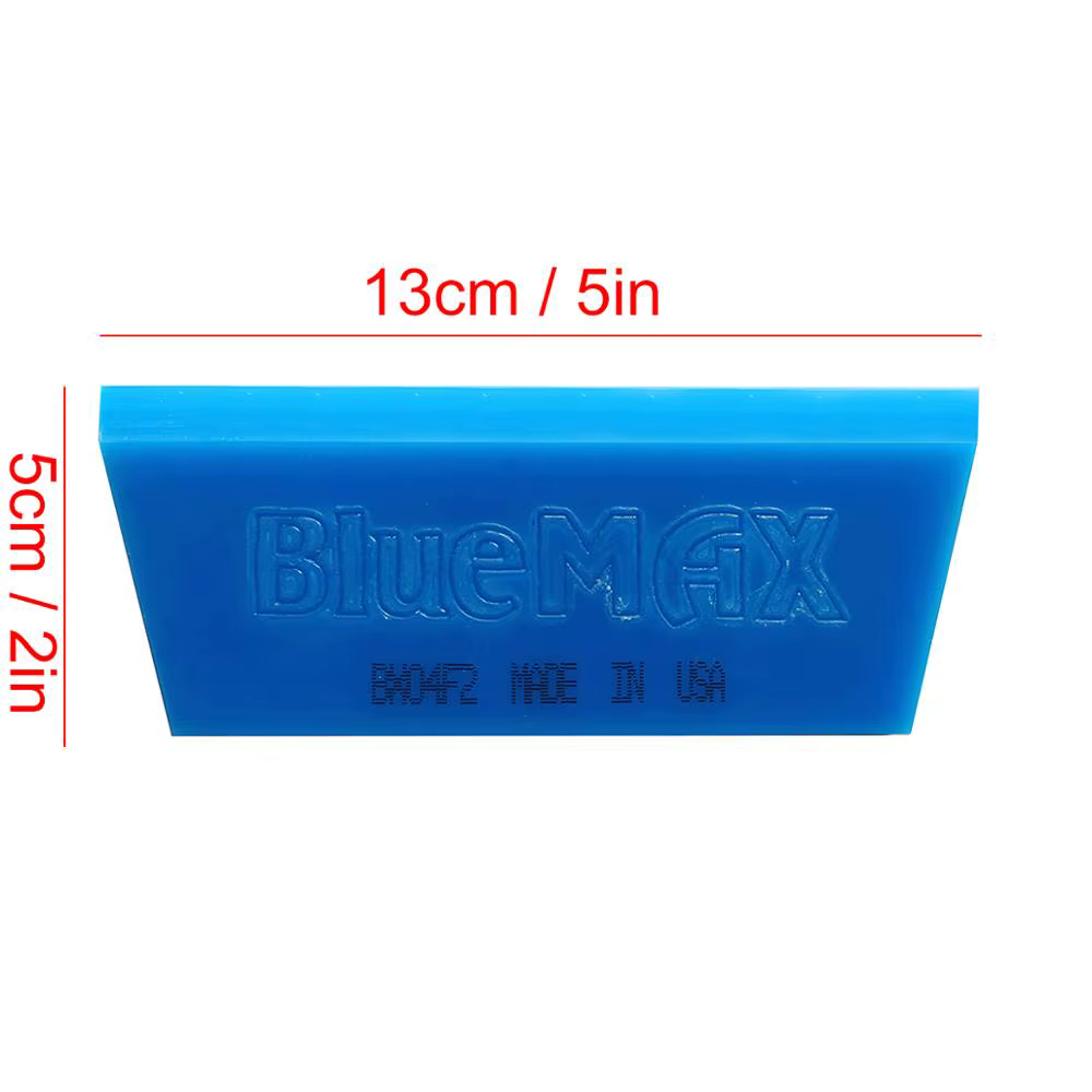 BLUEMAX – raclette en caoutchouc, lame de rechange, Film automobile en vinyle, grattoir de nettoyage