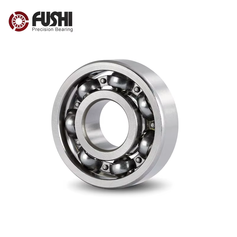 Roulement 6305, 25x62x17mm, P6, 1 pièce, pour vilebrequin de moto, 6305, roulements à billes ouverts