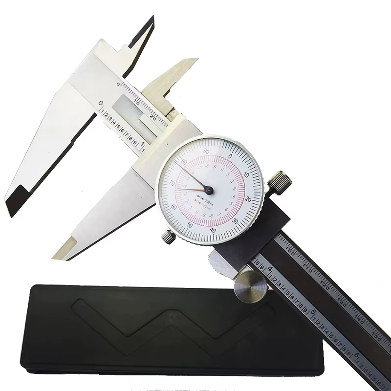 Outil de mesure, pied à coulisse 12 "/300mm métrique/pouce SAE Standard MM, échelle de lecture à dou