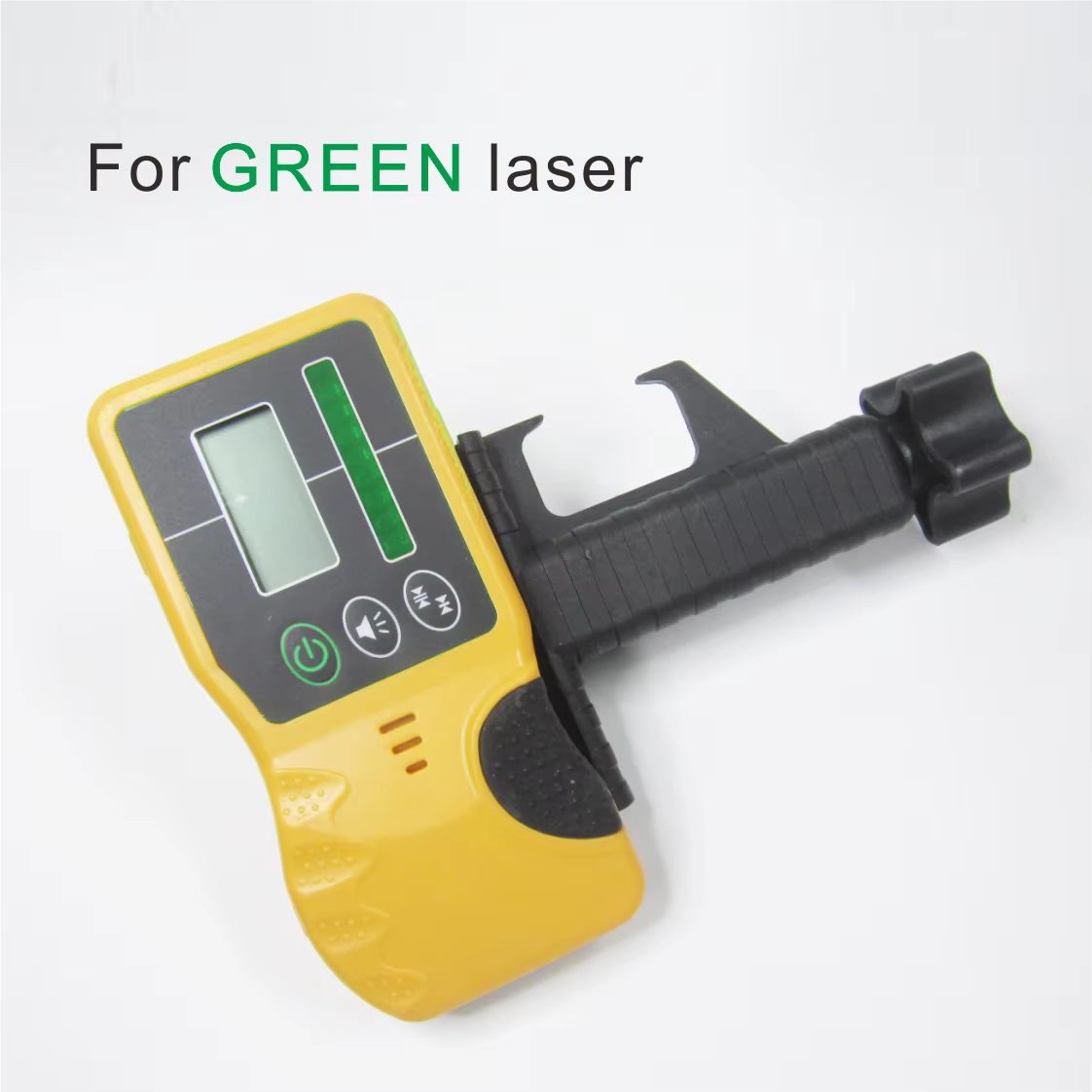 GROGINIX récepteur de niveau Laser rotatif détecteur de faisceau Laser rouge vert pour utilisation d