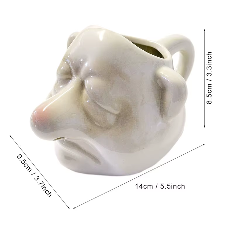 Mathiateur de jaune et de blanc d'œuf en forme de grand antarctique, accessoire de cuisine en cérami