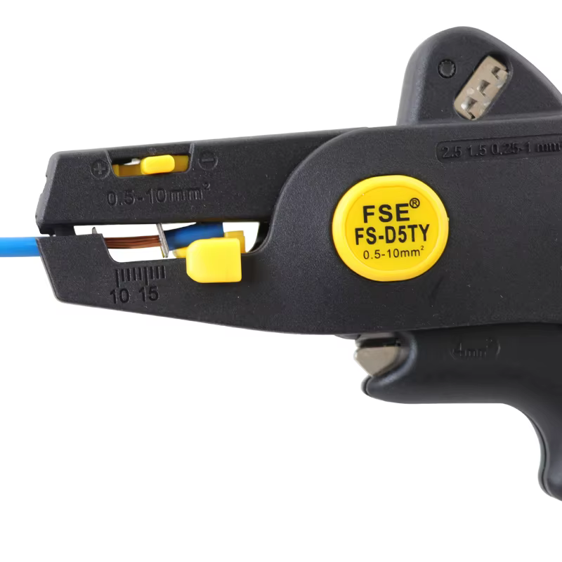Outil de dénudage de fil, pince à dénuder, coupe automatique, ciseaux de câble D5, multi-outils, pré