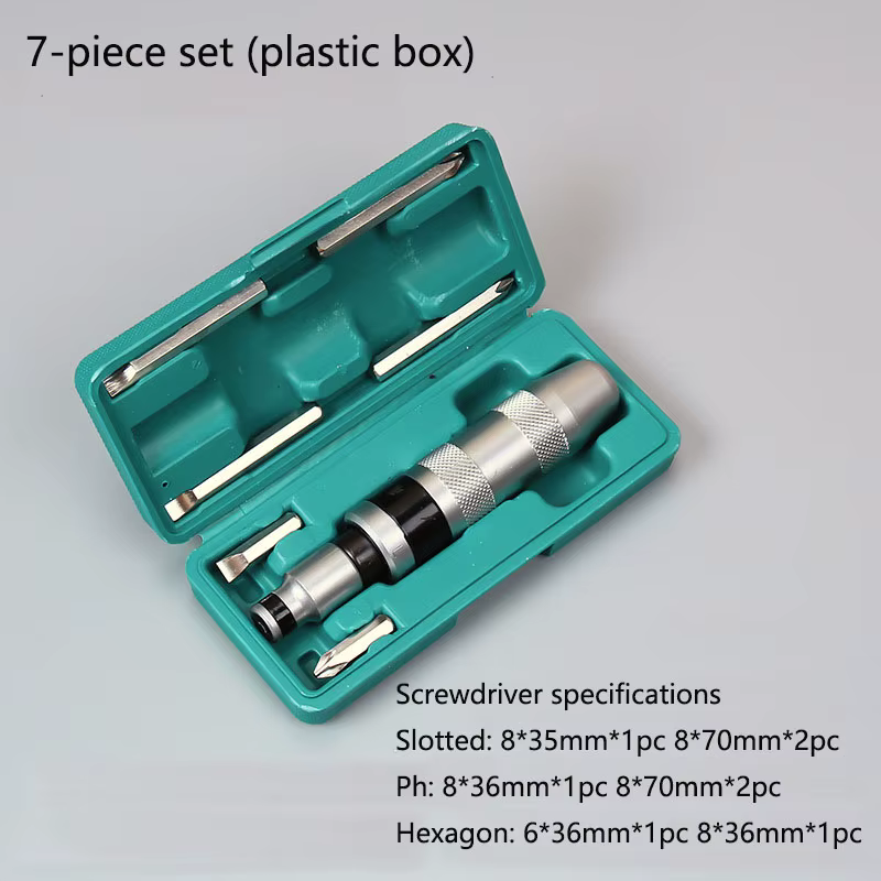 Tournevis à percussion, outils manuels portables pour desserrer les boulons, enlever les attaches te