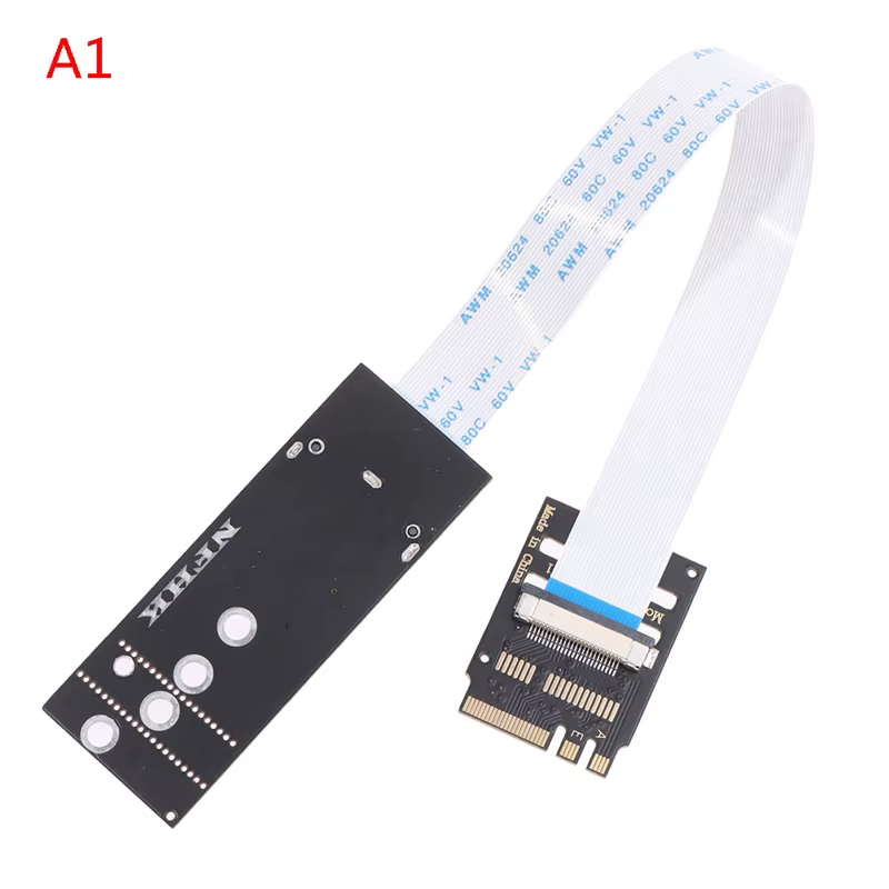 Clé adaptateur WiFi M.2 A + E vers carte WiFi, BCMpayée ity 360CD, BCMpayée ity 331CD, BCMpayée ity