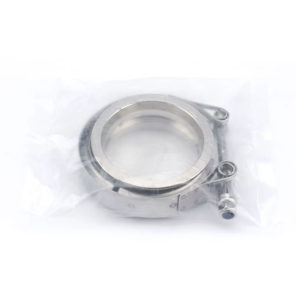 Pince à bande en V en acier inoxydable 304, 2 ", 2.25", 3 ", bande en V accédée, mâle, femelle, turb