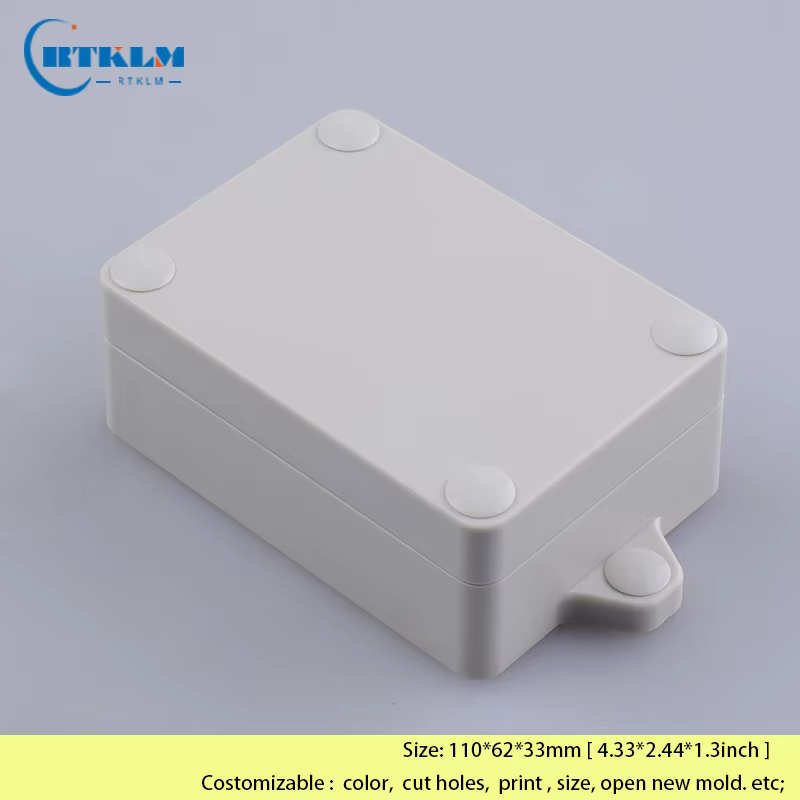ShuBox-Boîtier de projet électronique étanche IP68, boîtier extérieur, boîtier en plastique mural, 1