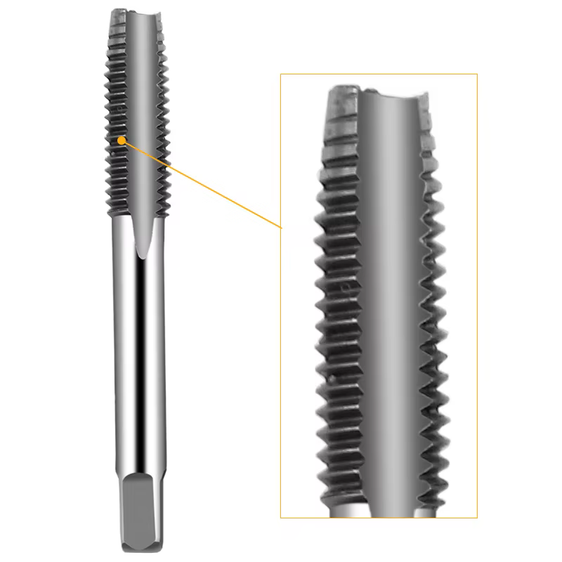 5 pièces Hss Machine filetage métrique bouchon taraud vis tarauds 3mm 4mm 5mm 6mm 8mm M3-M8 Kit de j