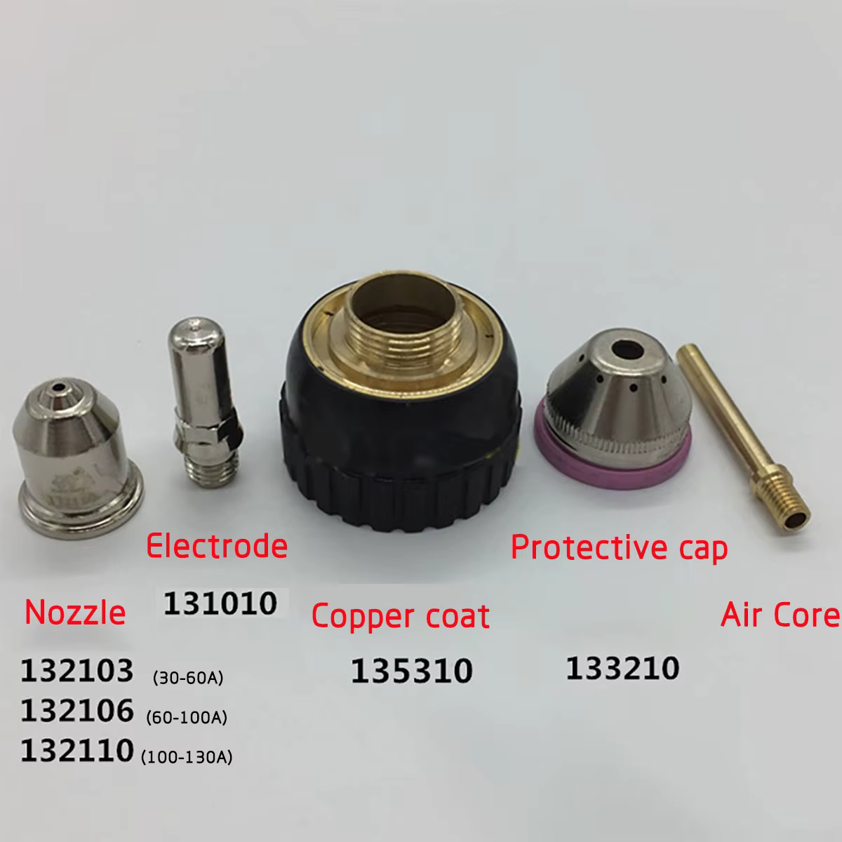 KEMAO – consommables de découpe Plasma adaptés à la buse de découpe LGK 120 LGK80 Cut130, capuchon d