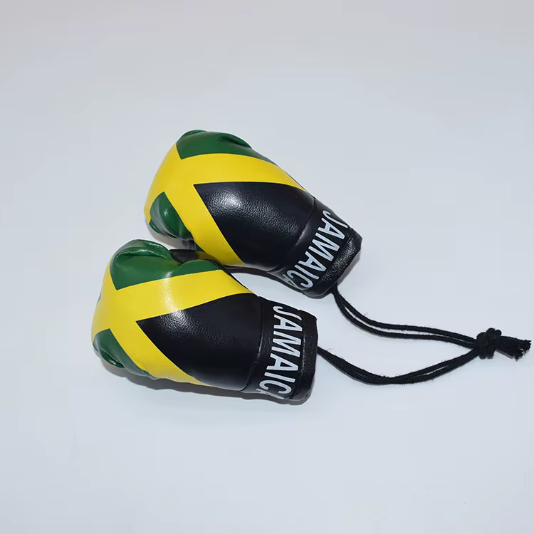 Accessoires de photographie pour nouveau-nés, Mini gant de boxe de Simulation, gants de drapeau de b
