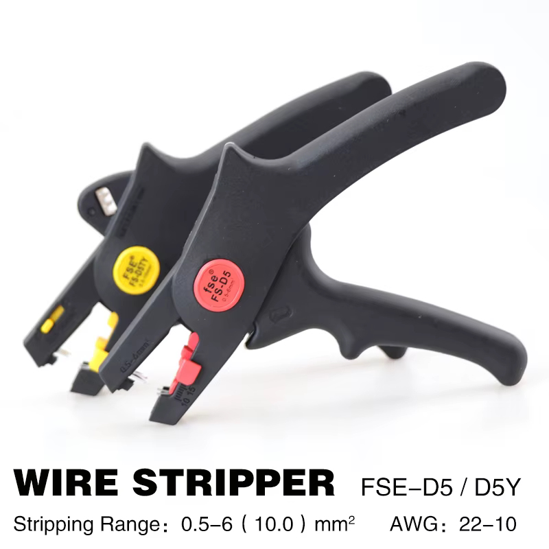 Outil de dénudage de fil, pince à dénuder, coupe automatique, ciseaux de câble D5, multi-outils, pré