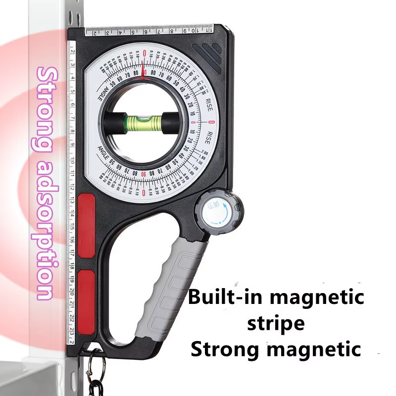 Instrument de mesure de pente d'angle de haute précision niveau magnétique inclinomètre à bulles rap