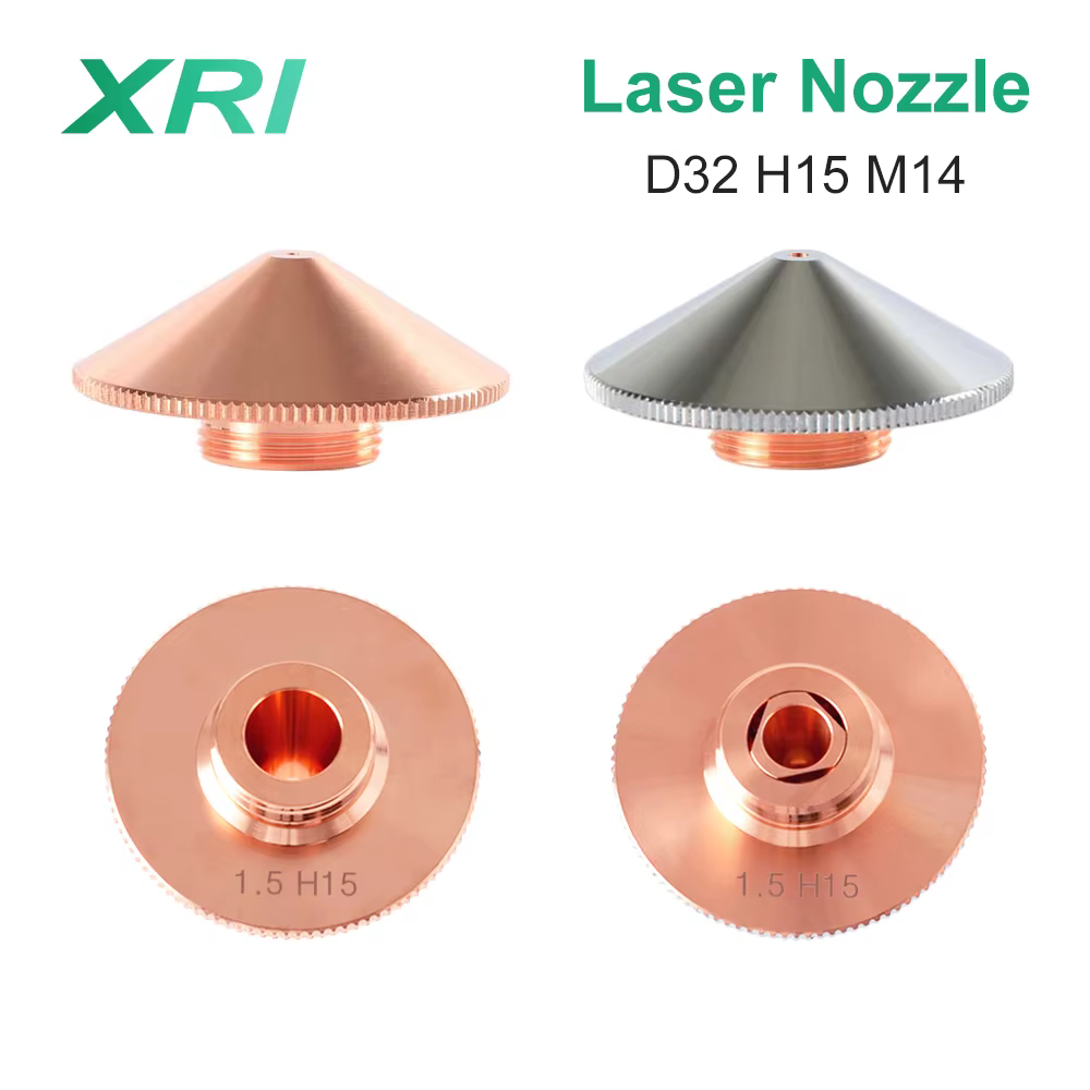 Buse Laser Raytools Dia32 M14mm BM111 BM110 BT240S BM114 buse de tête Laser pour buse de découpe de 