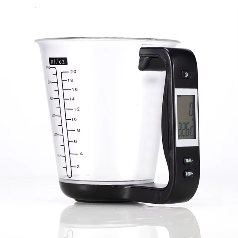 Tasse de mesure électronique pour le brassage du lait en poudre, outils de cuisson et de bricolage,