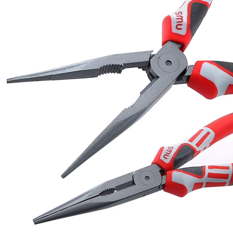 Coupe-fil multifonctionnel 6 ''/7''/8 ", pince d'électricien allemand, tête de serrage épaisse, outi