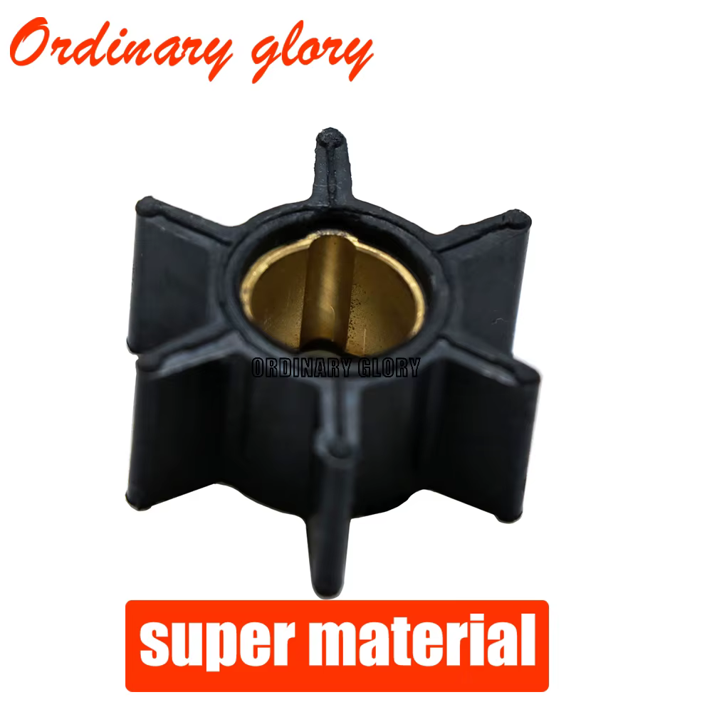 Turbine de pompe à eau pour hors-bord Mercury/Mariner 4/4, 5/6/7, 5/9,8 HP 47-89981 47-65957