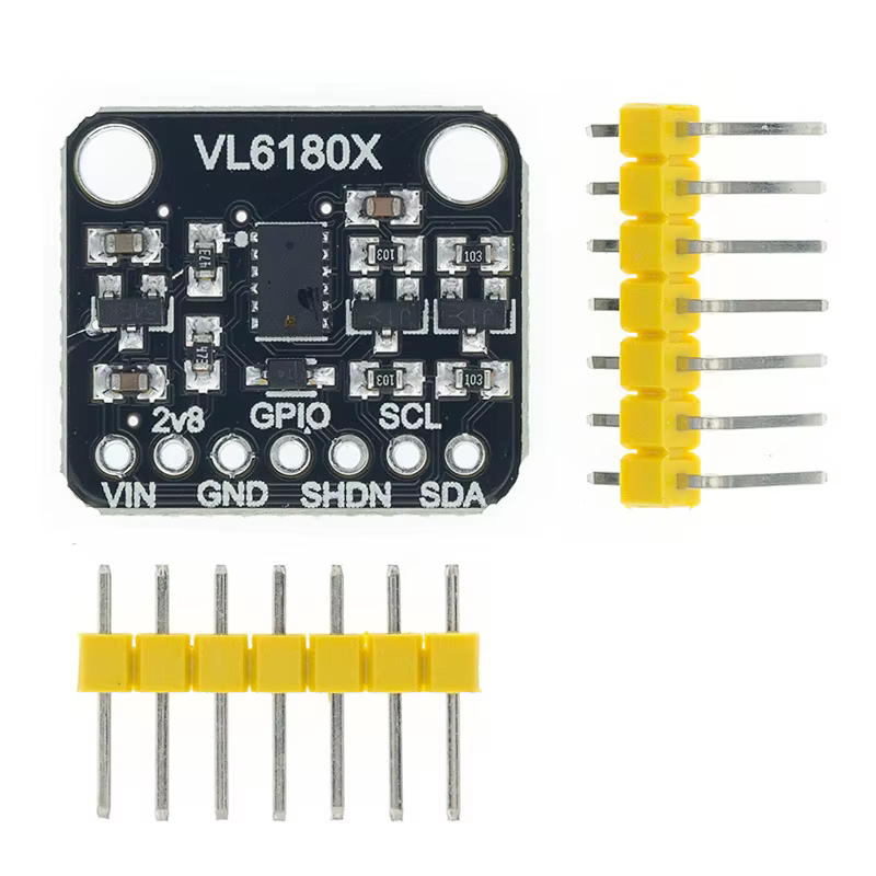 Module de capteur optique de télémétrie VL6180 VL6180X pour interface I2C 3.3V 5V, reconnaissance de