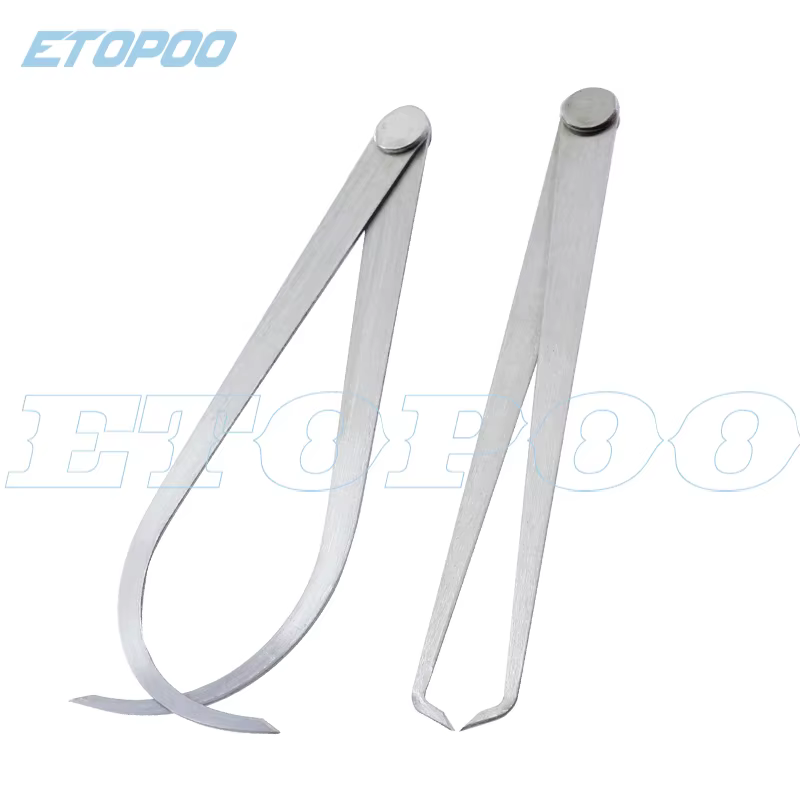 Étriers métalliques 150-450mm, Joint ferme, étrier intérieur et extérieur en acier, machiniste, outi