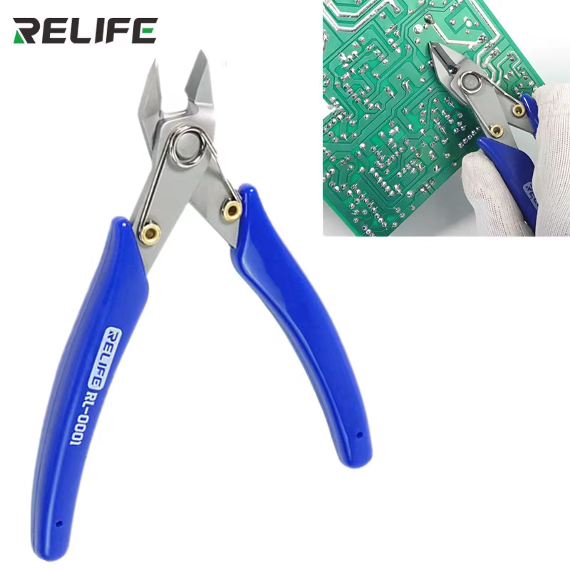 Pince coupante de précision rl0001, cisailles latérales, outils manuels, coupe-câble électrique pour