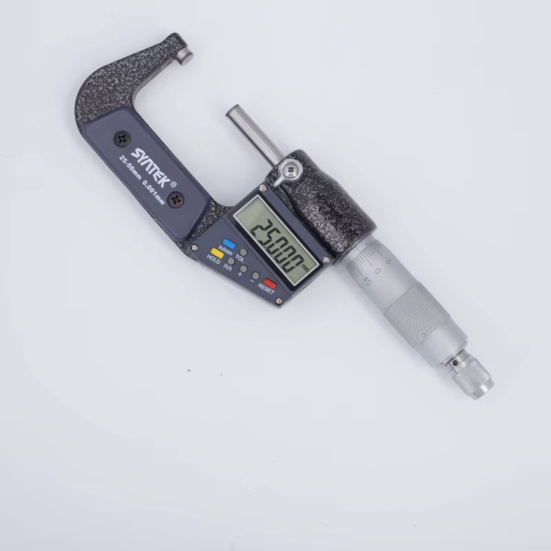 Micromètre numérique 0,001 mm, micromètres extérieurs électroniques 0-25-50-75-100 mm, jauge de mesu