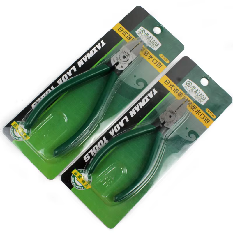 LAOA CR-V pince en plastique coupe latérale 4.5/5/6/7 pouces coupe-bijoux fil électrique cisailles o