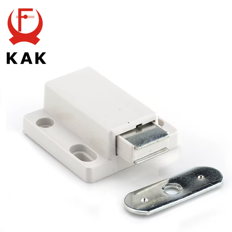 KAK – loquet de porte de cuisine, verrouillage de tiroir, silencieux, fermeture magnétique, poussoir