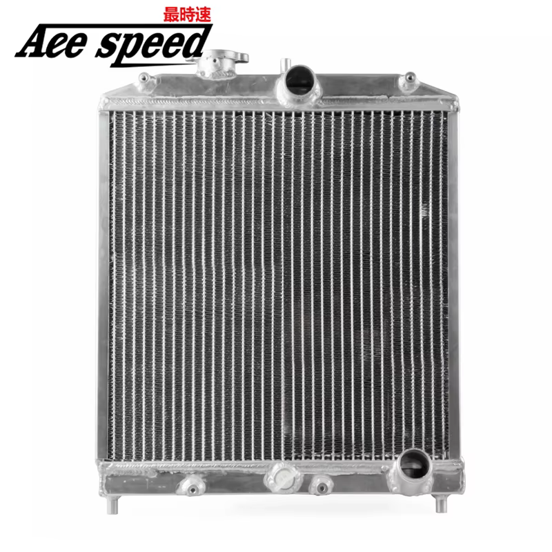 Radiateur automobile en aluminium, 2 rangées de 42MM, pour Honda Civic Del Sol 92-00 MT EG / EK