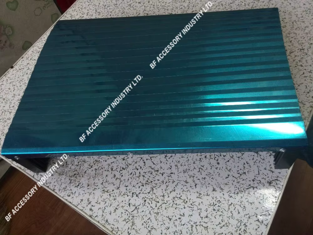 Couvercle de soufflet blindé sur mesure pour CNC