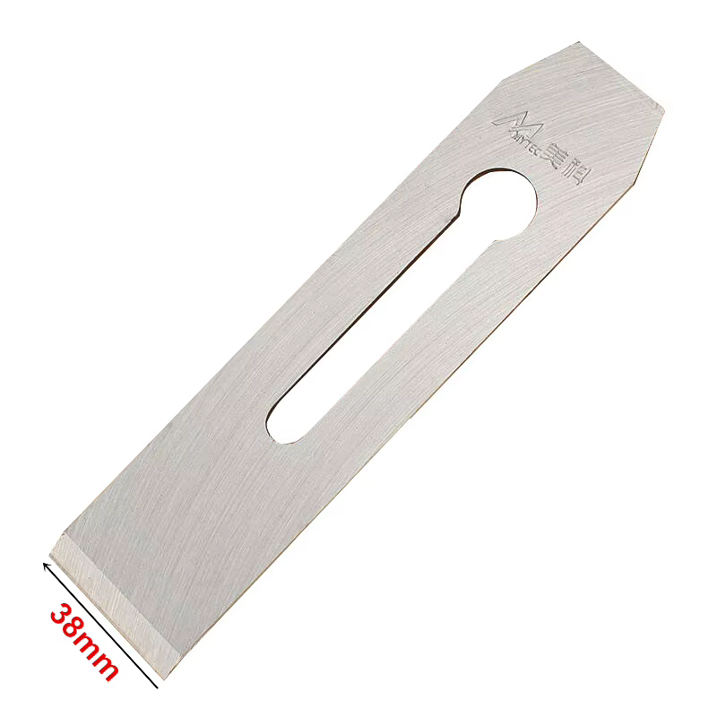 Lame de rabotage pour le travail du bois, 38/44/51mm, lame de coupe manuelle pour charpentier, outil