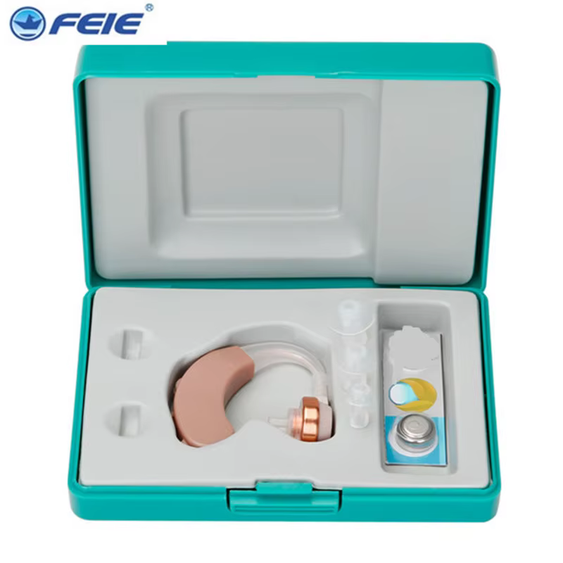 Amplificateur de son réglable pour aides auditives, casque sans fil non aste, adapté aux personnes â