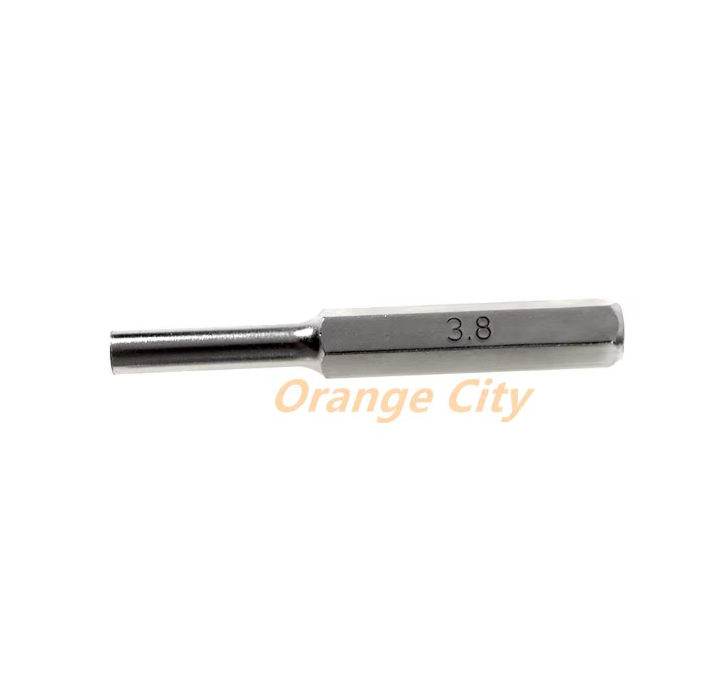 1 pièce Outil de tournevis de sécurité Gamebit 3,8 mm/4,5 mm pour NGC/ SNES/ N64/ NES/ Gameboy/ SFC/