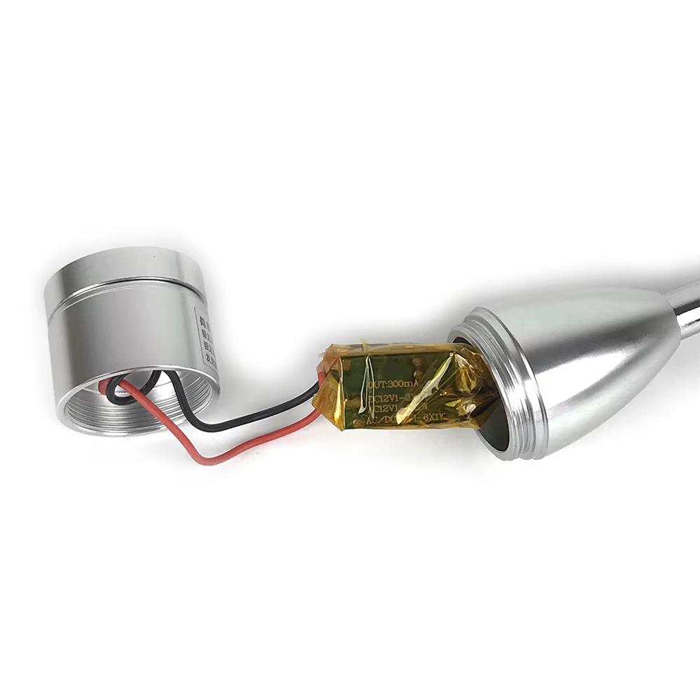 1W 3W AC 12V 24V 220V LED outil lumière Flexible 30cm LED atelier lampe de travail argent pour CNC M