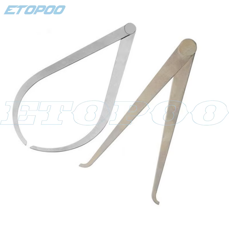Étriers métalliques 150-450mm, Joint ferme, étrier intérieur et extérieur en acier, machiniste, outi