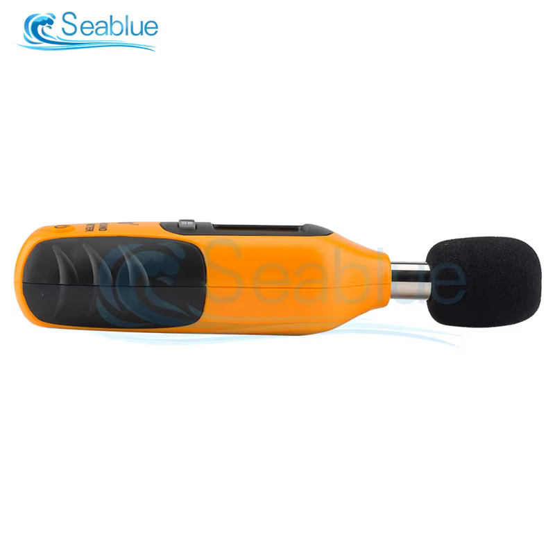 Sonomètre numérique professionnel HT-80A, avec écran LCD 40-130dB pour une mesure précise du bruit