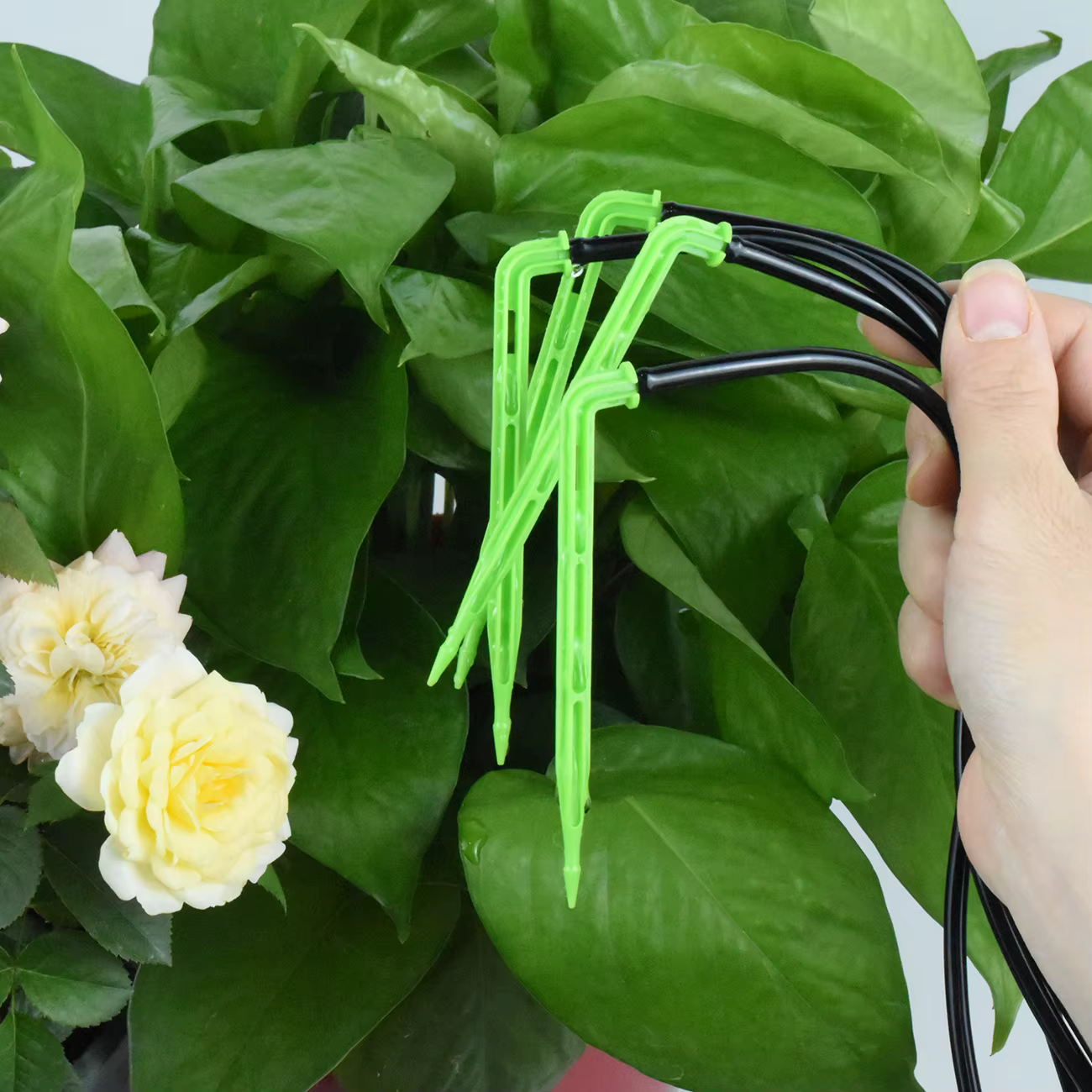 KESLA jardin 4/7mm à 3/5mm tuyau arrosage automatique système d'irrigation goutte à goutte Kit coude