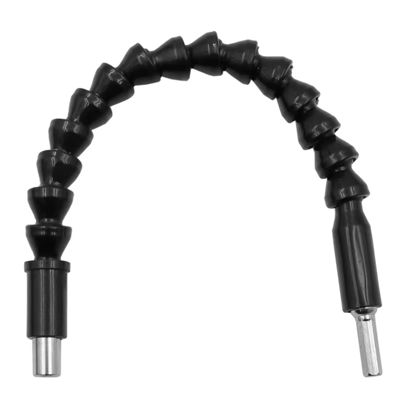 Porte-embout de tournevis d'extension d'arbre Flexible pour perceuse électronique 195mm 250mm 295mm