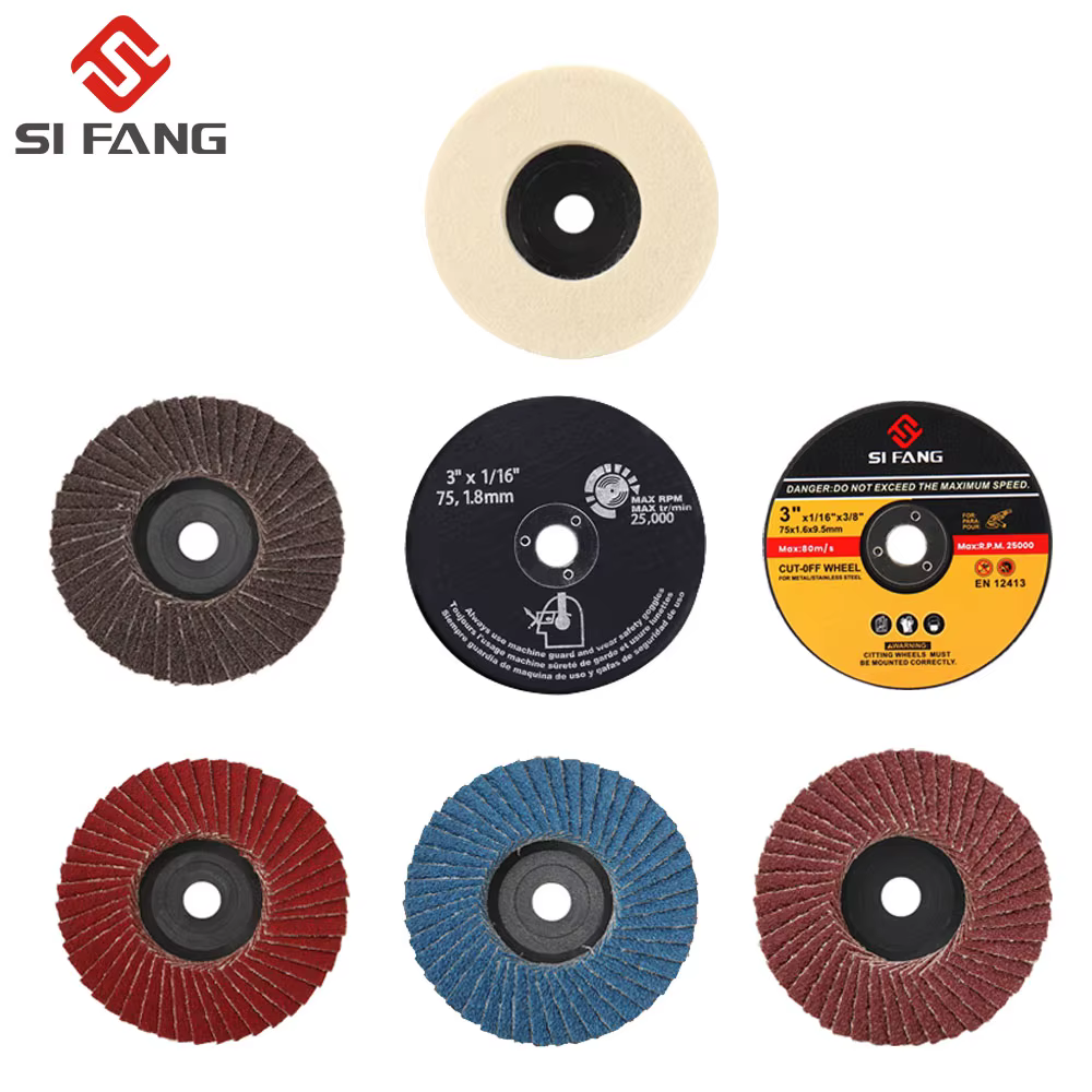 disque meuleuse 76mm Lame de scie circulaire en résine de 3 pouces, meule de 76mm, disques de coupe