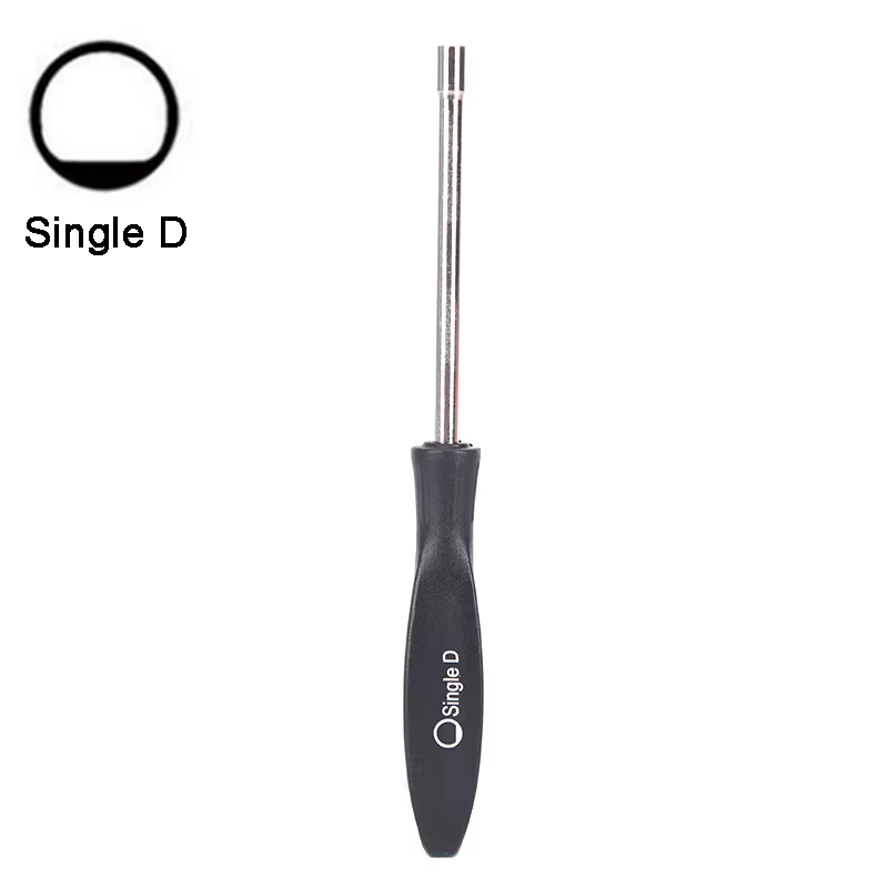 Tournevis de conception simple D, adapté pour tronçonneuse, souffleur, tondeuse, outil de réglage de