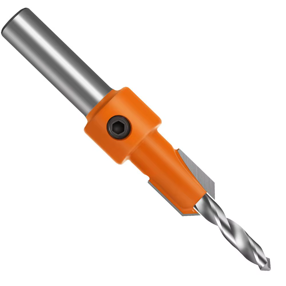 8mm tige HSS travail du bois fraise routeur Bit vis extracteur Remon démolition pour fraise à bois o