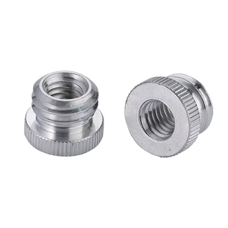 Adaptateur 5/8 "à 1/4", Compatible avec niveau Laser à filetage 1/4 et télémètre 5/8 ", trépied, sup